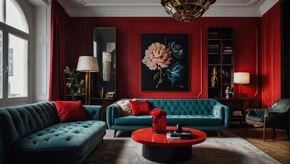 modern living room