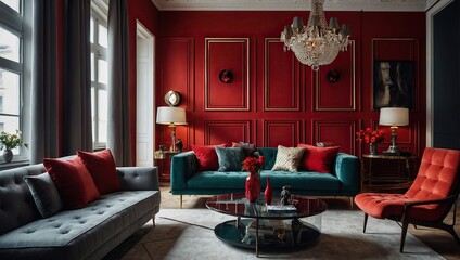 luxury living room