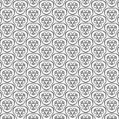 seamless pattern with elements