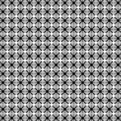 black and white seamless pattern