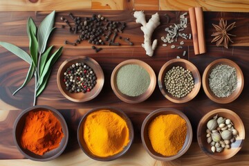 background spices
