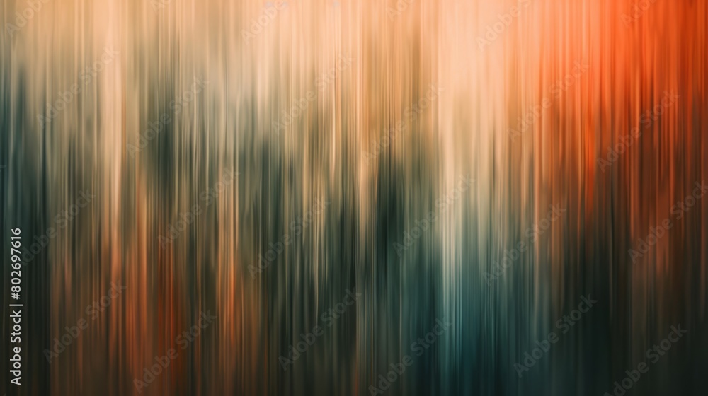 Poster abstract background of vertical blurred lines in a vibrant array of colors.