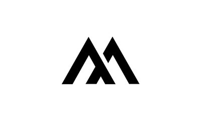 m logo vector