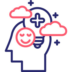 Positive Thinking Icon