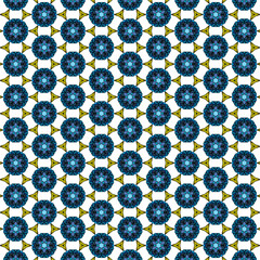 seamless pattern with flowers