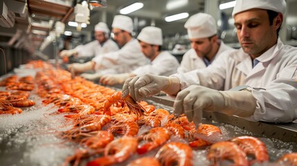 the rigorous quality assurance checks at each step of seafood processing, ensuring naturalness