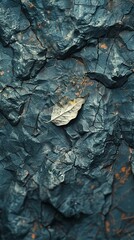 Create a striking close-up image capturing the essence of cli-fi narratives Focus on subtle details like a wilted leaf symbolizing environmental distress Make the viewer feel the urgency