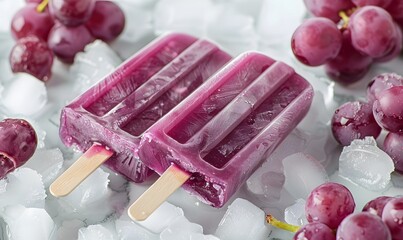 grape popsicle, Generative AI