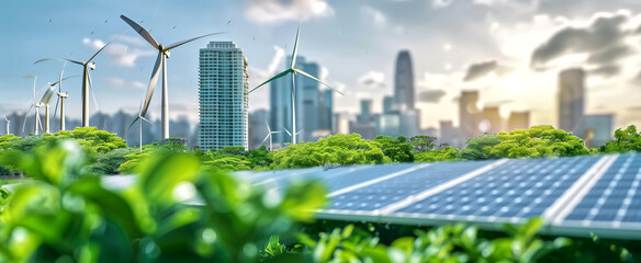 Energy Efficiency Innovation, a sustainable city powered by rene