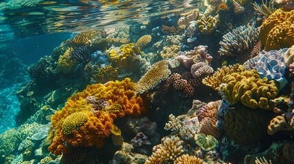 coral reef calm