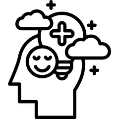 Positive Thinking Icon