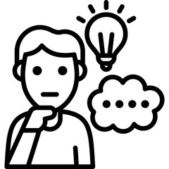 Thinking Icon