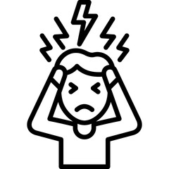 Stress Icon