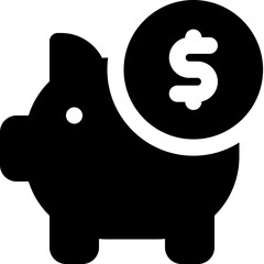 piggy bank icon