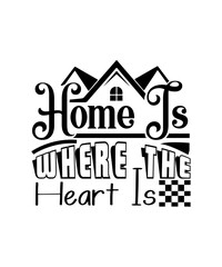 home is where the heart is svg