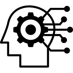 Obraz premium Critical Thinking Icon