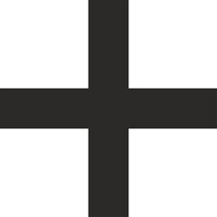 Symbolzeichen Kreuz