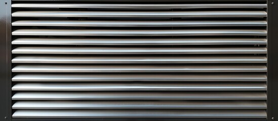 Obraz premium Aluminum louver for a textured or background effect.