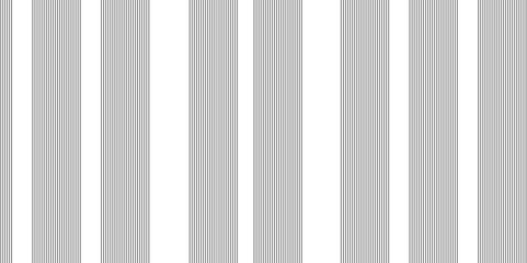 Abstract modern minimalistic white and grey geometric vertical line vector background. 