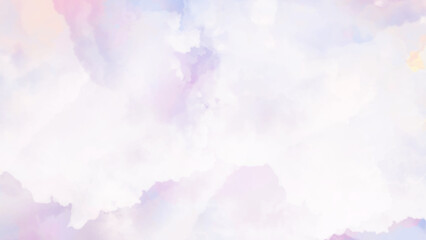 abstract pink colored background / blurred multicolored clouds, White clouds, blurred sky, abstract pastel colors. 