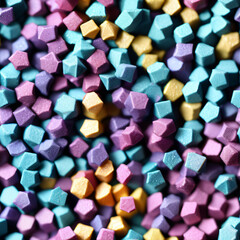 seamless pattern of small stones for printing, design, poster, wallpaper, card, interior, banner	
