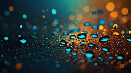 drops of water
