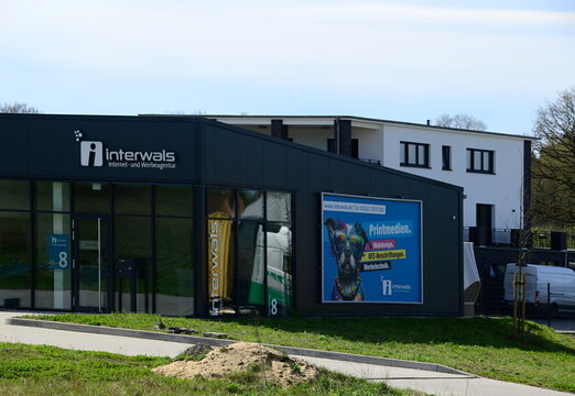 A 27 Park in the Town Walsrode, Lower Saxony