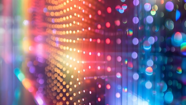 Close-up of Quantum Mechanics. Concept Quantum Mechanics, Physics, Science, Subatomic Particles, Quantum Theory