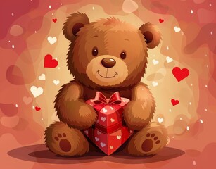 Teddy Bear, Valentine'S Day
