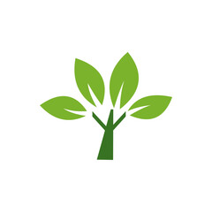green plant icon