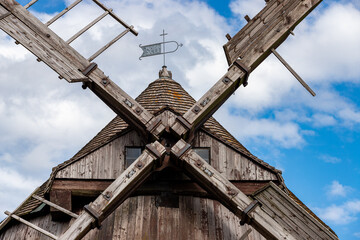 Windmühle Endorf Salzlandkreis Harz
