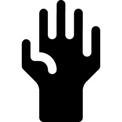 raise hand icon