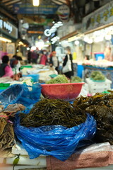 local market in Jeju Island, Korea, 올레시장