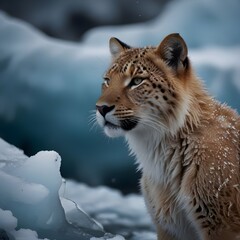 Obraz premium portrait of a tiger