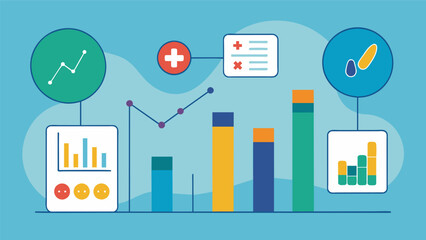 Graphs and charts demonstrating the positive impact of personalized ketamine treatment plans on reducing symptoms and increasing overall quality of.