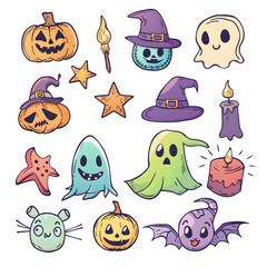 halloween pattern
