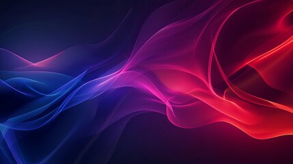 Naklejka premium 3D abstract dark background