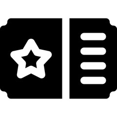 ticket icon