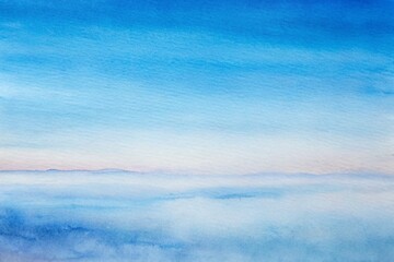 Serene Sky Blue Gradient: Gradual transitions from pale blue to soft white, resembling a clear sky on a calm day.
