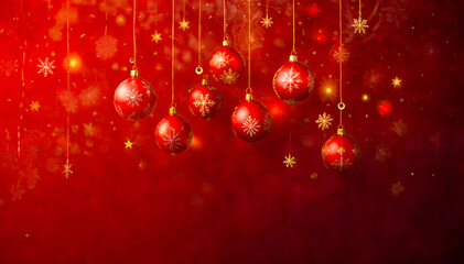 Shimmering Particles Create a Dreamy Background