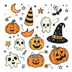 halloween pattern