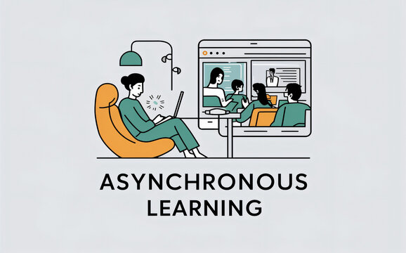 Asynchronous Learning