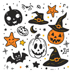 halloween pattern