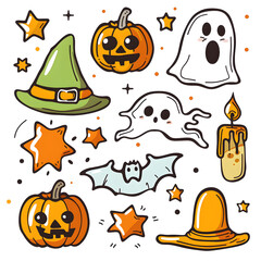halloween pattern