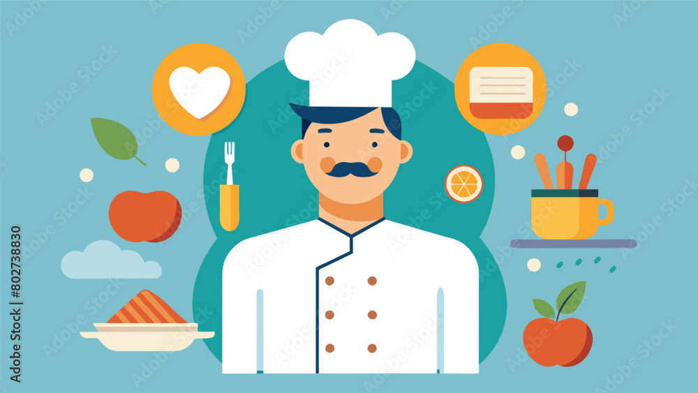 Poster a program for chefs with bipolar disorder emphasizing the importance of selfcare and managing energy