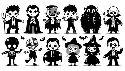 Halloween photo collection 