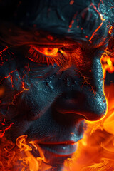 Fiery Depths of Hades:Condemned Faces Punishment for Sins in 3D