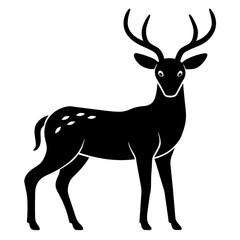 Deer vector icon