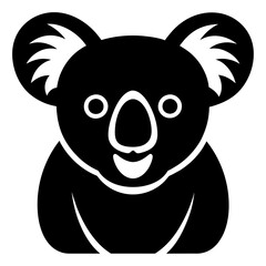Animal Koala vector icon illustration art