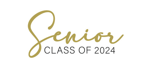 Senior Class of 2024 